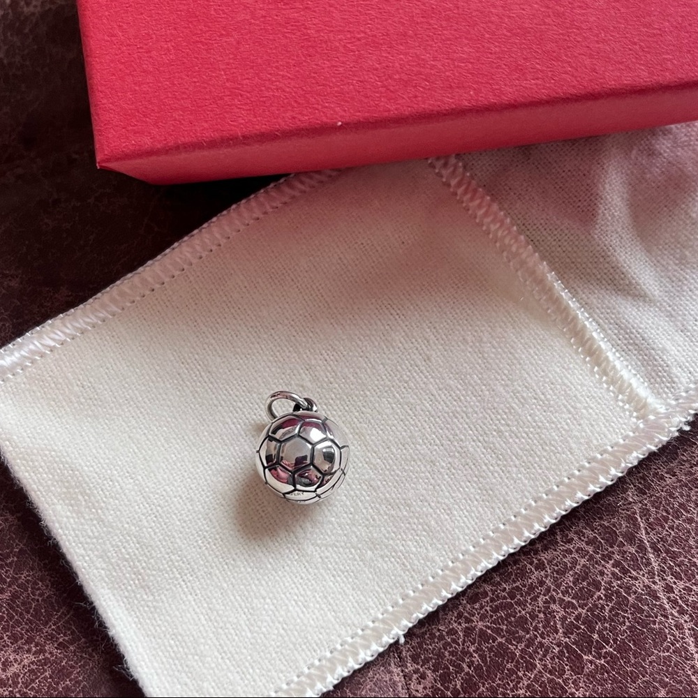 James Avery Soccer Ball Charm NWT